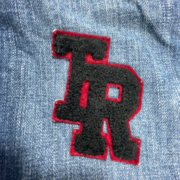 True Religion Straight Flap Patches Jeans Size 34 - Picture 7 of 16